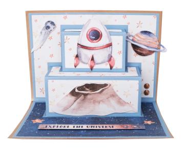 Studio Light Die Cut - Stanze - Gift Pop-up Card 