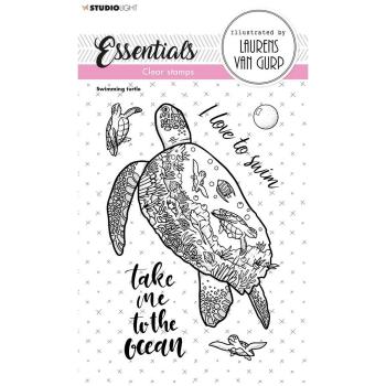 Studio Light - Clear Stamps "Swimming Turtle"