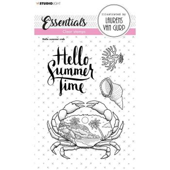 Studio Light - Clear Stamps "Hello Summer Crab"