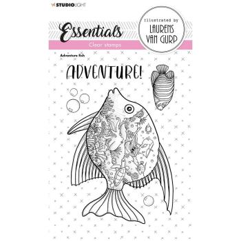 Studio Light - Clear Stamps "Adventure Fish"