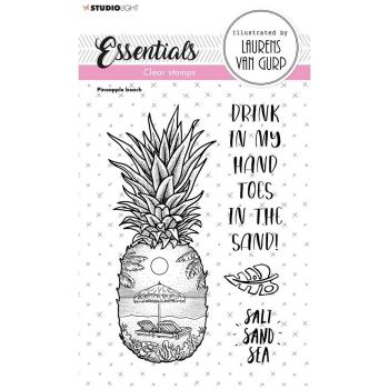 Studio Light - Clear Stamps "Pineapple Beach"