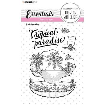 Studio Light - Clear Stamps "Tropical Paradise"