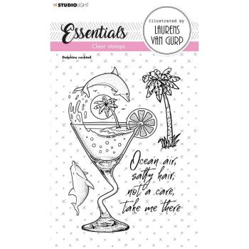 Studio Light - Clear Stamps "Dolphins Cocktail"