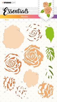 Studio Light - Schablone - Roses 