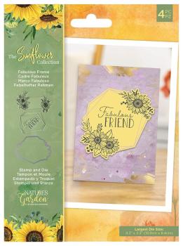 Crafters Companion -Fabulous Frame - Stanze & Stempel