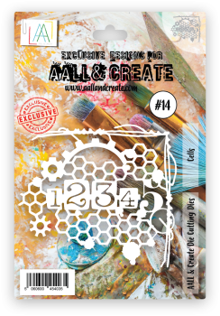 AALL and Create Cells  Stamps - Stanze A6