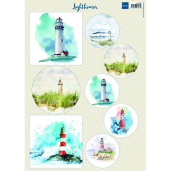 Marianne Design - Lighthouses