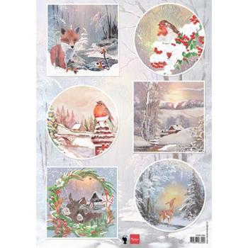 Marianne Design - winter wishes Fuchs