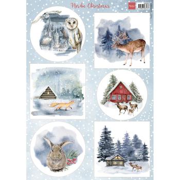 Marianne Design - Nordic Christmas