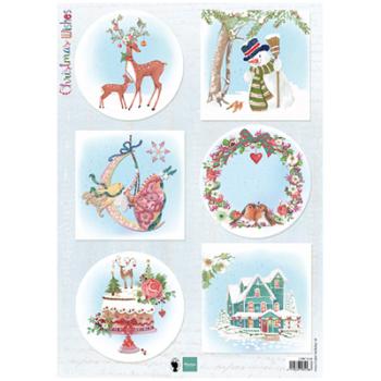 Marianne Design - christmas wishes Deer 