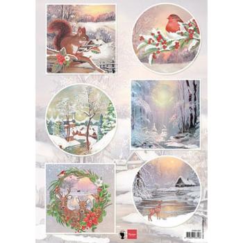Marianne Design - winter wishes Eichhörnchen