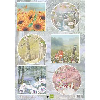 Marianne Design - spring wishes Swans