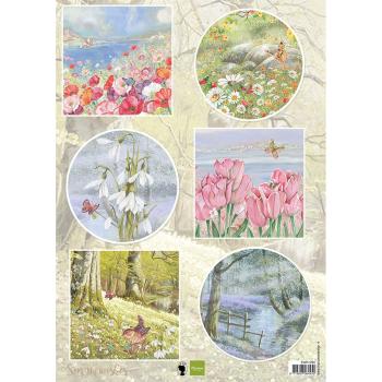 Marianne Design - spring wishes Butterflies