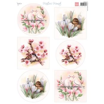 Marianne Design - Mattie's mooiste Pigeons