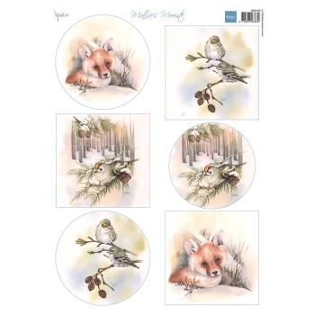 Marianne Design - Mattie's mooiste Fox