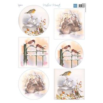 Marianne Design - Mattie's mooiste Rabbits
