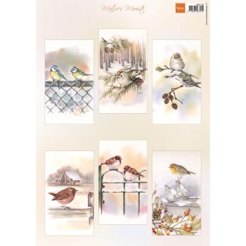 Marianne Design - MattieÂ´s most beautiful slimline Birds