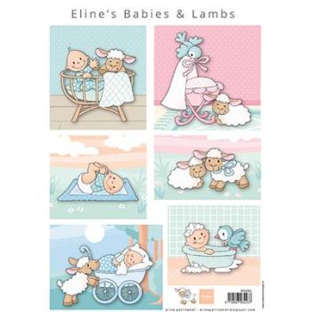 Marianne Design - Elines Babys - Lämmer