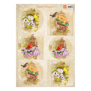 Marianne Design - Birds - birdcages 1 