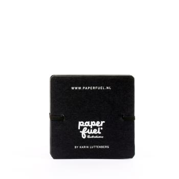 Paperfuel  "Leporello Aquarell Skizzenbuch 10x10" 