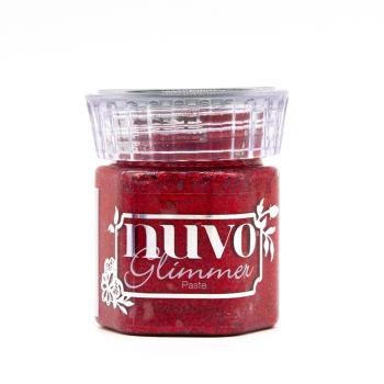 Tonic Studios - Nuvo Glimmer Paste - Sceptre red 