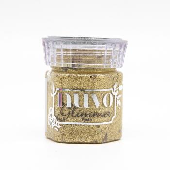 Tonic Studios - Nuvo Glimmer Paste - Glitterati gold 