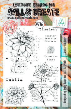 AALL and Create Scatter Kindness Stamps - Stempel A5