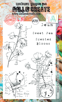AALL and Create Sublimely Scented Stamps - Stempel A6