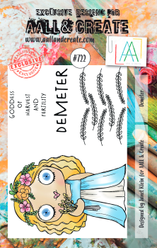 AALL and Create Demeter Stamps - Stempel A7