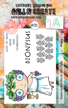 AALL and Create Dionysus Stamps - Stempel A7