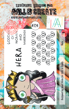 AALL and Create Hera Stamps - Stempel A7