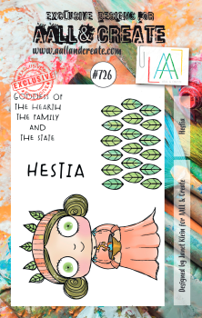 AALL and Create Hestia Stamps - Stempel A7