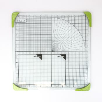 Tonic Studios  - Glass cutting mat - Glas-Schneidematte 30,5x30,5cm 