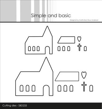 Simple and Basic " Church Cutting " Stanze -  Die