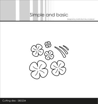 Simple and Basic " Clover Cutting " Stanze -  Die