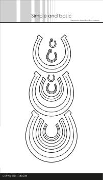 Simple and Basic "Horseshoe " Stanze -  Die