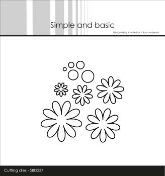 Simple and Basic " Marguerit Cutting " Stanze -  Die