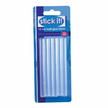 DoCrafts 12 Patronen Nachfüller - Sticks Heißklebe Pistole