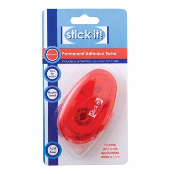 Docrafts Stick It! Permanent Adhesive Roller