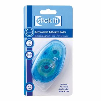 Docrafts Stick It! Removable Adhesive Roller
