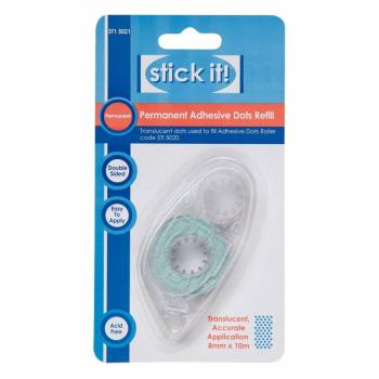Docrafts Stick It! Permanent Adhesive Dots Refill