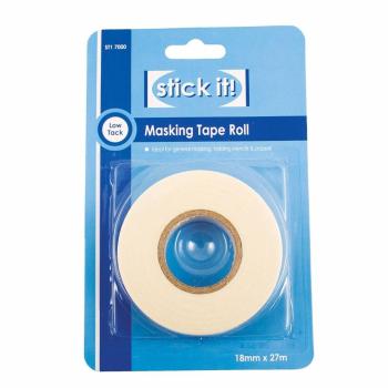 Docrafts Stick It! 27m Masking Tape Roll 