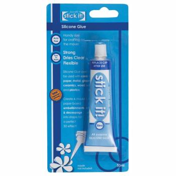 Docrafts Stick It! Silicone Glue Tube  