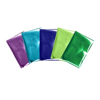 We R Memory Keepers Foil Quill - 30 Foil Bogen "Pfau" 4x6"
