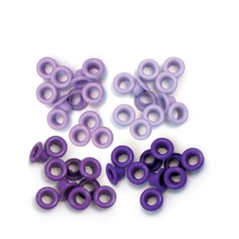 We R Memory Keepers Standard Eyelets Purple Eyelet