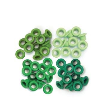 We R Memory Keepers Eyelet - Washer Standard Green Eyelet