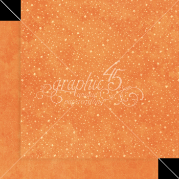 Graphic 45 "Charmed" 12x12" Patterns & Solid Pad