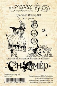 Graphic 45 Charmed (4502476) Clear Stamp 