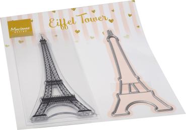 Marianne Design - Stamp & Die Eiffel Tower 