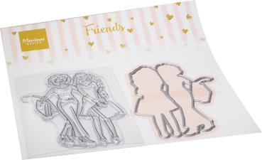 Marianne Design - Stamp & Die Friends 